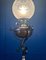 Victorian Standard Oil Lamp in Wrought Iron and Copper, 1870, Image 2
