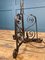 Victorian Standard Oil Lamp in Wrought Iron and Copper, 1870, Image 7
