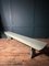 Antique Farmhouse Long Bench in Painted Pine, 1900s 6
