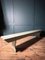 Antique Farmhouse Long Bench in Painted Pine, 1900s 5