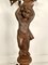 French Cast Iron Putti Figurine Candleholder, Image 3