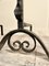 Arts & Crafts Wrought Iron Candleholders, 1880s, Set of 2 4