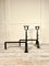 Arts & Crafts Wrought Iron Candleholders, 1880s, Set of 2 6