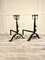 Arts & Crafts Wrought Iron Candleholders, 1880s, Set of 2 5