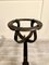 Arts & Crafts Wrought Iron Candleholders, 1880s, Set of 2 7