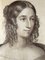 Young Maiden, Early 19th Century, Pastel Drawing on Paper, Framed 2