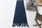 Blue Hemp Runner Rug 2