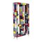Libreria bifacciale in vetro di Murano multicolore, anni '80, Immagine 5