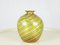 Bunte Vintage Murano Glas Vase von Fratelli Toso, 1970er 7