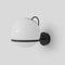 Lámpara de montaje modelo 237/1 en negro de Gino Sarfatti para Astep, Imagen 2