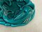 Art Deco Green Ceramic Ashtray, 1940s 6