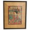 Japanischer Künstler, Figurative Komposition aus der Edo-Zeit, 19. Jahrhundert, Original Holzschnitt, gerahmt 1