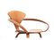 Mid-Century Modern Armchair in Walnut attributed to Norman Cherner, 1950s 9