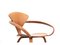 Mid-Century Modern Armchair in Walnut attributed to Norman Cherner, 1950s, Image 9