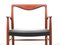 Mid-Century Modern Scandinavian Armchair in Teak attributed to Kai Lyngfeldt-Larsen, 1960s 14