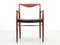 Mid-Century Modern Scandinavian Armchair in Teak attributed to Kai Lyngfeldt-Larsen, 1960s, Image 2