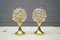 Vintage Bubble Glass Table Lamps by Helena Tynell for Limburg, Set of 2, Image 1