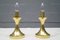 Vintage Bubble Glass Table Lamps by Helena Tynell for Limburg, Set of 2, Image 5