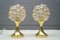 Vintage Bubble Glass Table Lamps by Helena Tynell for Limburg, Set of 2 4