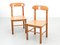 Mid-Century Modern Scandinavian Chairs in Pine attributed to Rainer Daumiller, 1970s, Set of 2 1