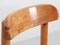 Mid-Century Modern Scandinavian Chairs in Pine attributed to Rainer Daumiller, 1970s, Set of 2 12