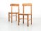 Mid-Century Modern Scandinavian Chairs in Pine attributed to Rainer Daumiller, 1970s, Set of 2, Image 2