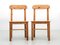 Mid-Century Modern Scandinavian Chairs in Pine attributed to Rainer Daumiller, 1970s, Set of 2, Image 3