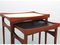 Tavolini Mid-Century moderni a incastro in teak con ripiano removibile e reversibile attribuiti a Finn Juhl, anni '50, set di 2, Immagine 7
