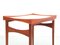 Tavolini Mid-Century moderni a incastro in teak con ripiano removibile e reversibile attribuiti a Finn Juhl, anni '50, set di 2, Immagine 9