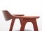 Mid-Century Modern Scandinavian Teak Armchair attributed to Erik Kirkegaard, 1950s 11