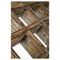 Wooden Geometric Structure Mirror 5