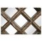 Wooden Geometric Structure Mirror, Image 6