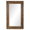 Large Vintage Wood Mirror, Image 1