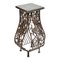 Vintage Wrought Iron Pedestal, Image 1