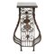 Vintage Wrought Iron Pedestal, Image 2