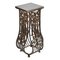 Vintage Wrought Iron Pedestal, Image 1