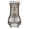 Vintage Wrought Iron Pedestal, Image 2