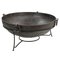 Large Wrought Iron Brazier 1