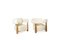 Bean-Shaped Lounge Chairs in Blonde Beech, Set of 2 1