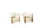 Bean-Shaped Lounge Chairs in Blonde Beech, Set of 2, Image 1