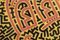 Keith Haring, Composición, Serigrafía, años 90, Imagen 5