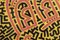 Keith Haring, Composizione, Serigrafia, anni '90, Immagine 5