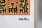 Keith Haring, Composición, Serigrafía, años 90, Imagen 2