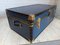 Vintage Industrial Travel Trunk 9