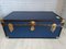 Vintage Industrial Travel Trunk 1