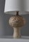 Glazed Stoneware Table Lamp by Bodil Marie Nielsen, Denmark, 1960s 4