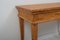 Table Console Style Gustavien Antique, Suède 9