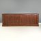 Italienisches Art Deco Sideboard aus Holz mit Fensterladen, 1920er 2