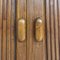 Italian Art Deco Wooden Sideboard with Shutter Opening, 1920s 15