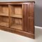 Italienisches Art Deco Sideboard aus Holz mit Fensterladen, 1920er 13